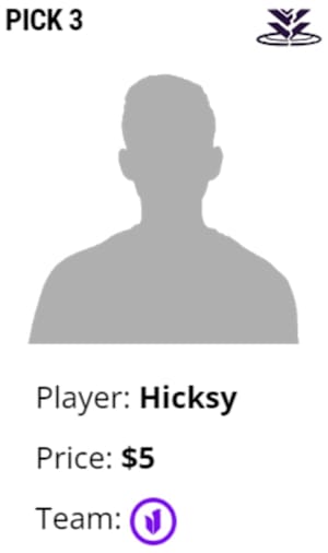 HICKSY MAJOR IV FANTASY